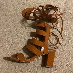 Bootie heels